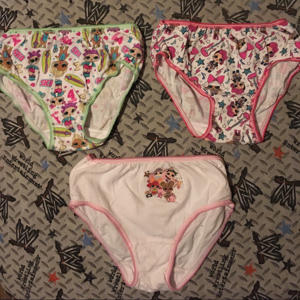 LOL Surprise Girls Panties size 6